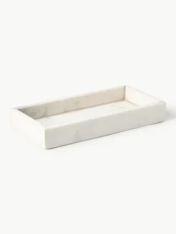 Kleines Deko-Tablett Venice aus Marmor