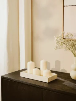 Kleines Deko-Tablett Venice aus Marmor