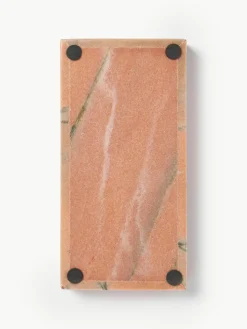 Kleines Deko-Tablett Venice aus Marmor