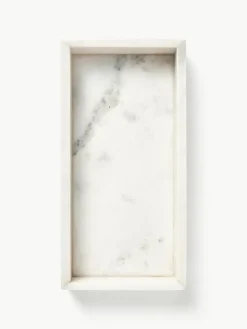 Kleines Deko-Tablett Venice aus Marmor