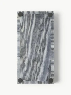 Kleines Deko-Tablett Venice aus Marmor
