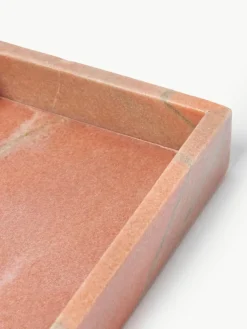 Kleines Deko-Tablett Venice aus Marmor