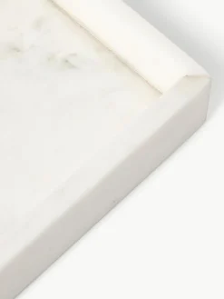 Kleines Deko-Tablett Venice aus Marmor