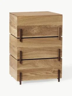 Kleines Regal Stack aus Eichenholz