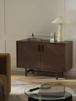 Kleines Sideboard Diana aus Eichenholz