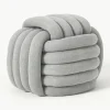 Knoten-Pouf Twist