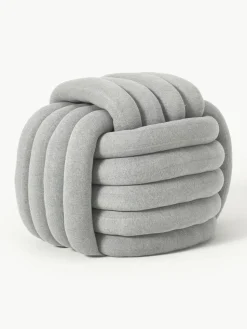 Knoten-Pouf Twist