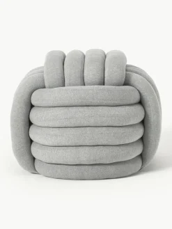 Knoten-Pouf Twist