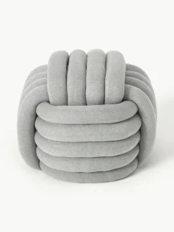 Knoten-Pouf Twist
