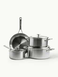 Koch-Set KitchenAid mit 3 Schichtböden, 7-tlg.