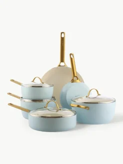 Koch-Set Padova mit Antihaftbeschichtung, 10-tlg.