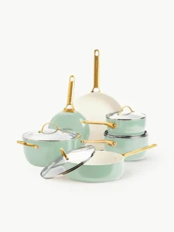 Koch-Set Padova mit Antihaftbeschichtung, 10-tlg.