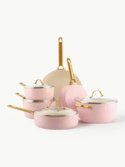 Koch-Set Padova mit Antihaftbeschichtung, 10-tlg.