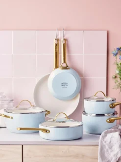 Koch-Set Padova mit Antihaftbeschichtung, 10-tlg.