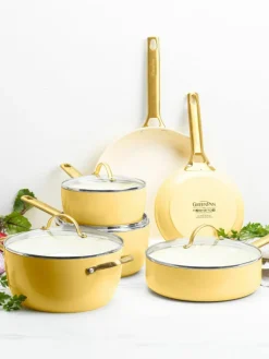 Koch-Set Padova mit Antihaftbeschichtung, 10-tlg.