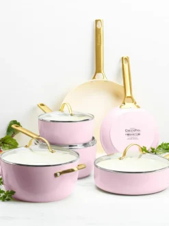 Koch-Set Padova mit Antihaftbeschichtung, 10-tlg.