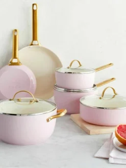 Koch-Set Padova mit Antihaftbeschichtung, 10-tlg.