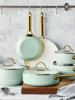 Koch-Set Padova mit Antihaftbeschichtung, 10-tlg.