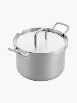 Koch-Set Q-Linair aus Edelstahl, 5-tlg.