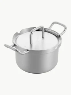 Koch-Set Q-Linair aus Edelstahl, 5-tlg.