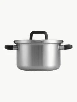 Koch-Set Q-Linair aus Edelstahl, 5-tlg.