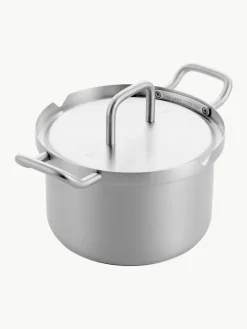 Koch-Set Q-Linair aus Edelstahl, 5-tlg.