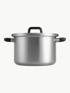 Koch-Set Q-Linair aus Edelstahl, 5-tlg.