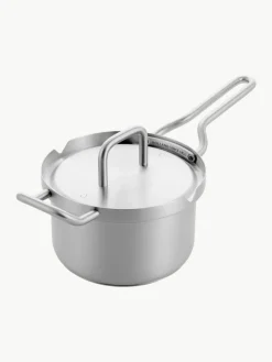 Koch-Set Q-Linair aus Edelstahl, 5-tlg.