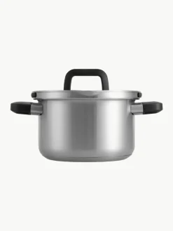 Koch-Set Q-Linair aus Edelstahl, 5-tlg.