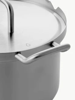 Koch-Set Q-Linair aus Edelstahl, 5-tlg.