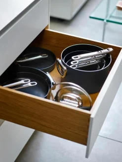 Koch-Set Space mit Antihaft-Beschichtung, 9-tlg.