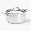 Kochtopf Affinity aus Edelstahl