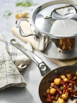 Kochtopf Affinity aus Edelstahl