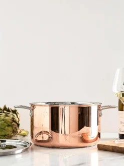 Kochtopf Baron aus Kupfer