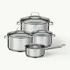 Kochtopf-Set Elegance, 4-tlg.