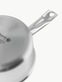 Kochtöpfe Alchimy aus Edelstahl, 3er-Set