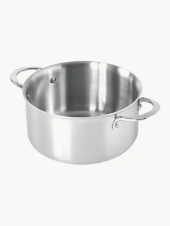 Kochtöpfe Alchimy aus Edelstahl, 3er-Set