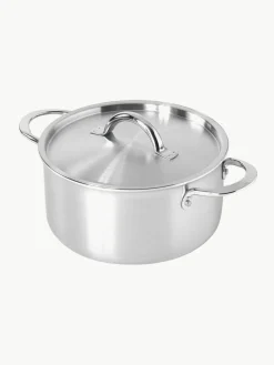 Kochtöpfe Alchimy aus Edelstahl, 3er-Set