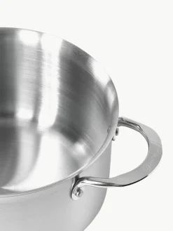 Kochtöpfe Alchimy aus Edelstahl, 3er-Set