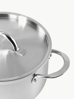 Kochtöpfe Alchimy aus Edelstahl, 3er-Set