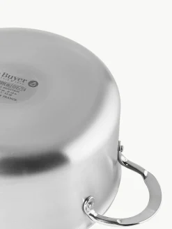 Kochtöpfe Alchimy aus Edelstahl, 3er-Set