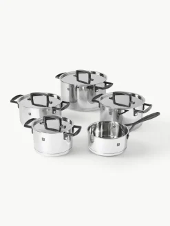 Kochtöpfe Bellasera aus Edelstahl, 5er-Set