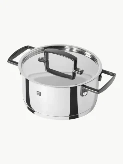 Kochtöpfe Bellasera aus Edelstahl, 5er-Set