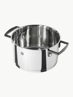 Kochtöpfe Bellasera aus Edelstahl, 5er-Set