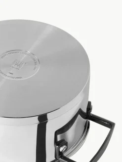 Kochtöpfe Bellasera aus Edelstahl, 5er-Set