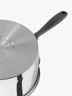 Kochtöpfe Bellasera aus Edelstahl, 5er-Set