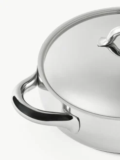 Kochtöpfe Mami aus Edelstahl, 7er-Set