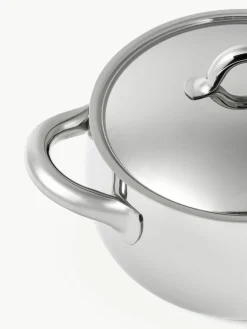 Kochtöpfe Mami aus Edelstahl, 7er-Set