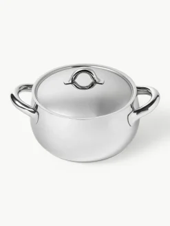 Kochtöpfe Mami aus Edelstahl, 7er-Set