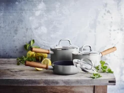 Kochtöpfe Mayflower Pro mit Antihaftbeschichtung, 3er-Set